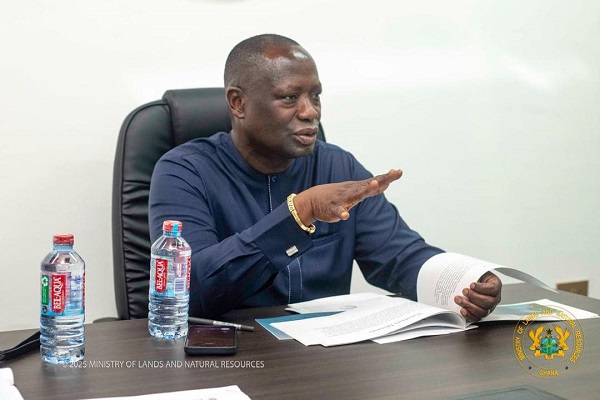 Damang Mine decision marks shift from neo-colonial era of license renewals – Lands minister
