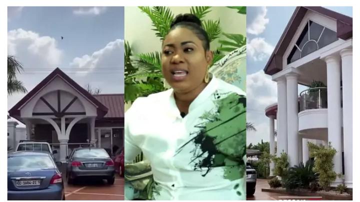 New video shows the current state of the late Dr Grace Boadu’s heavy Kumasi mansion & fleet of cars