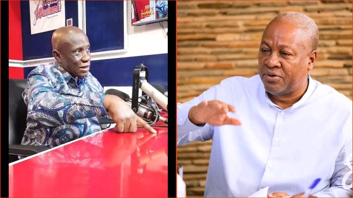 Mahama Is Very Smart Guy; Every Single Move He Has Made So Far Scores Political Point- NPP Fmr Sec.