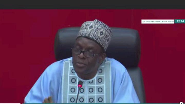 Go Back to Your Lexicons– Speaker Bagbin Clashes with Minority Leader in Fiery Budget Debate