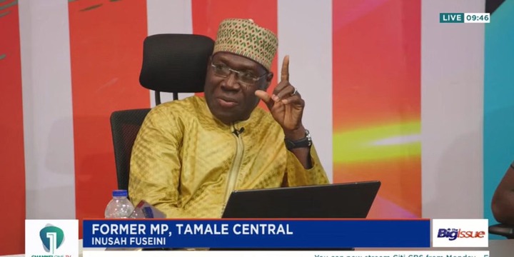 There’s no political agenda to oust Chief Justice – Inusah Fuseini