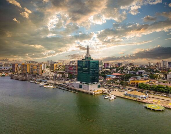 The richest city in west Africa