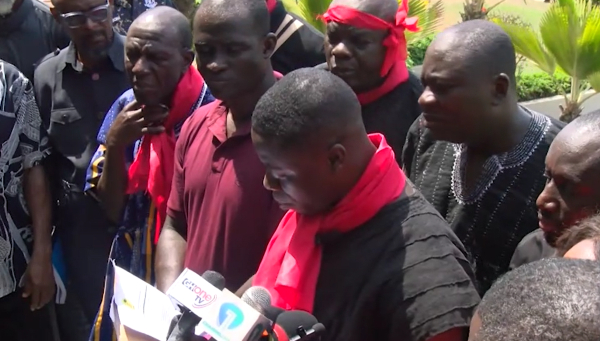 Okyeman youth group petitions speaker over JB Danquah ‘insult’