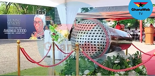 MUSIGA, actors, others pay last respect to late Naa Amanua Dodoo