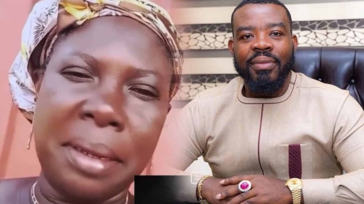We made you rich but you invited Nigerians to your birthday party- an old woman drags Richard Nii Quaye