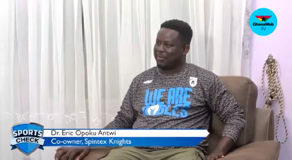 Payment was demanded before we could use Borteyman – Spintex Knights owner