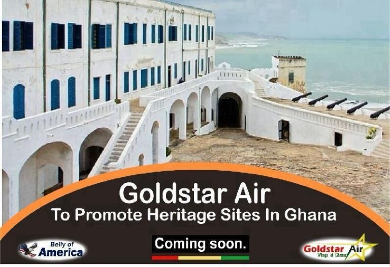 Goldstar Air To Promote Heritage Sites In Ghana