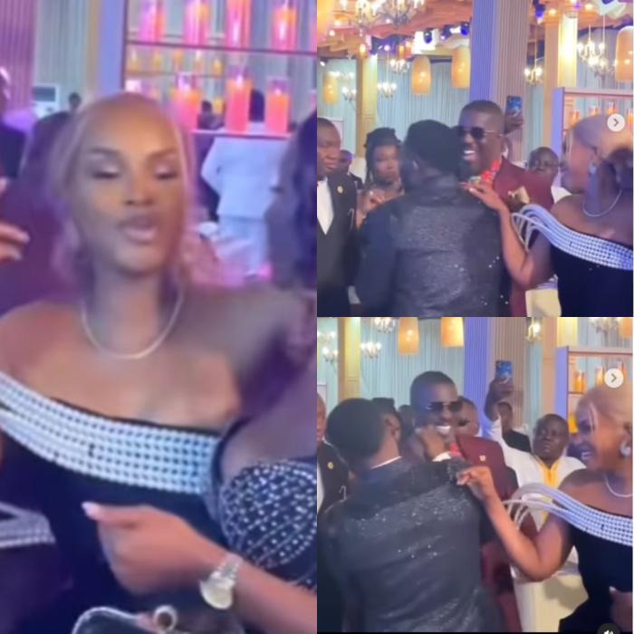 I Shy Give Her O – Fans Troll Benedicta Gafah After Richard Quaye Blatantly Ignored her Attempted ‘Ahohyehye’
