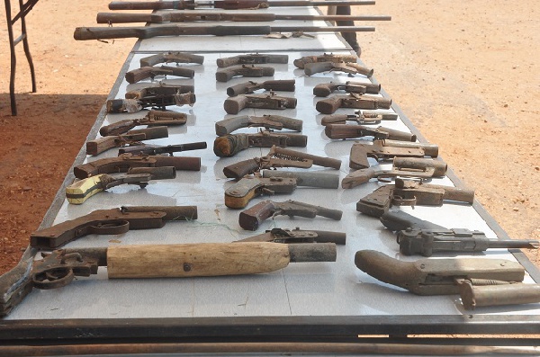 Stakeholders raise alarm over proliferation of guns, other small arms