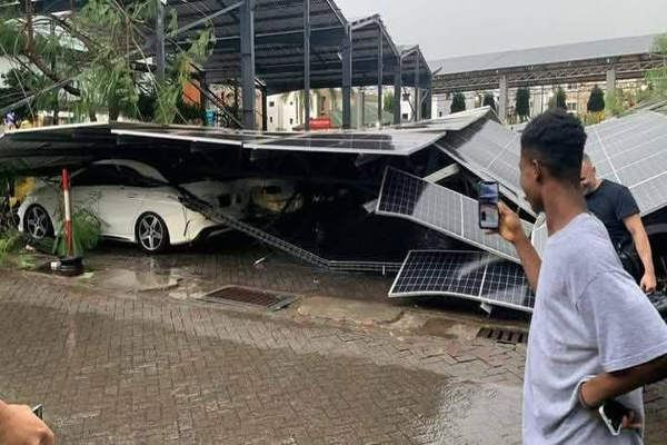 A&C Mall assures customers of full insurance coverage for vehicle repairs after storm damage