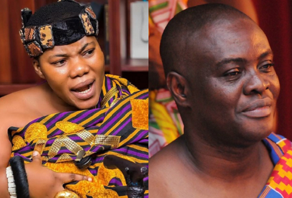 ‘There is God!’ – Kofi Adomah’s wife’s stern final words to Dormaahene on husband’s plight