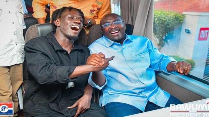 Mark Okraku-Mantey Criticizes NPP for Allowing Dr. Bawumia to Dance to “Wo sisi fia no”