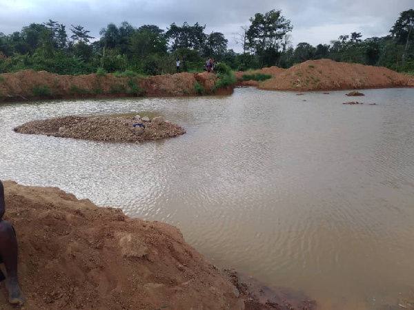 Three children drown in galamsey pits, two rescued