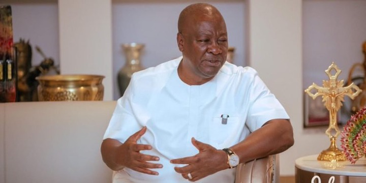 Ghana won’t be a transit or final destination for drugs or drug trafficking—Mahama
