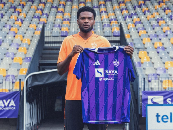 Benjamin Tetteh shines in Maribor’s dominant win