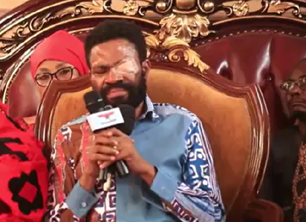 Afia Pokuaa links distressing update on Kofi Adomah’s condition to Dormaahene’s ‘propaganda claim’