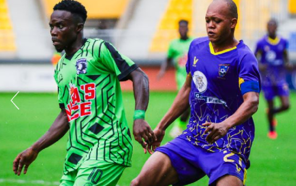 Week 23 Match Report – Medeama 3-1 Bechem United
