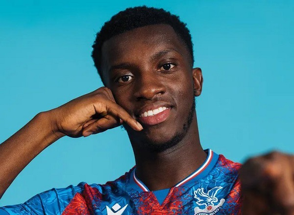 Eddie Nketiah embraces role model status and Crystal Palace challenge