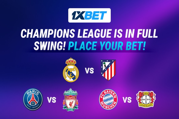 Bet on the thrilling Champions League round of 16 matches!