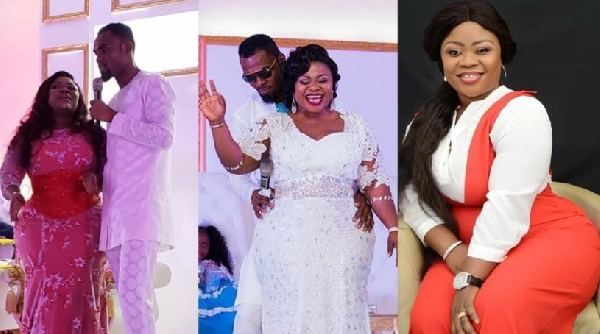 Rev Obofour publicly announces wife’s pregnancy