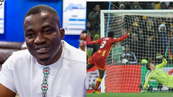Chiana-Paga MP playfully taunts Asamoah Gyan over 2010 World Cup penalty miss