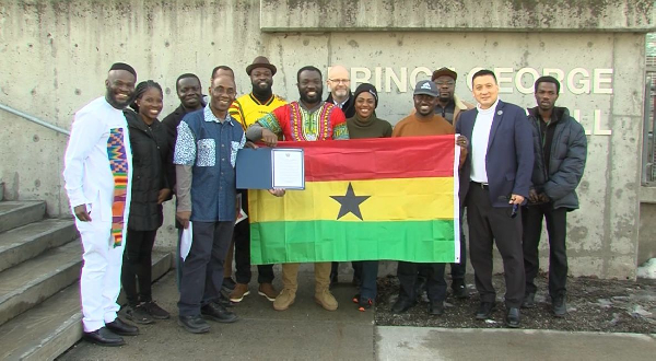 The City of Prince George, BC Canada recognises the celebration of Ghana’s Independence Day
