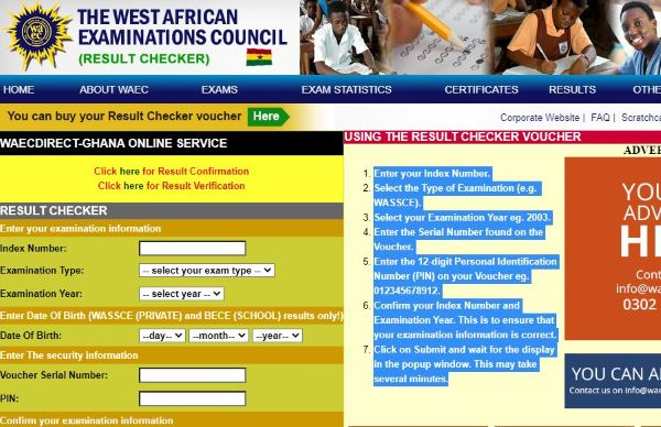 How to purchase and check your results for free