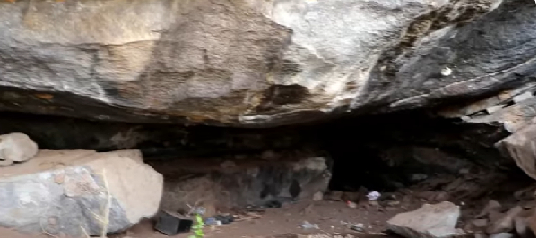 Sankana Caves, a secret refuge for slave raiders