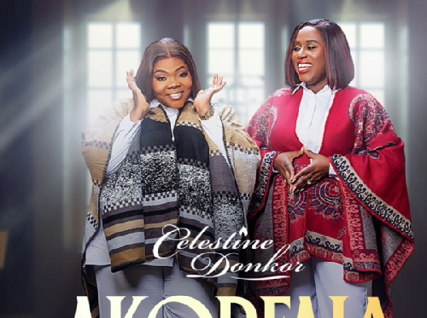 Celestine Donkor teams up with Diana Hamilton for new project