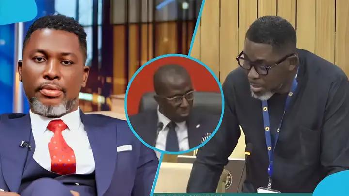Kwame A Plus Delivers His Second Speech in Parliament; Leaves Mr Speaker Confused