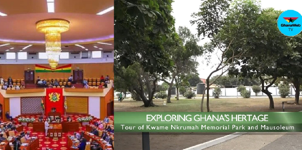 LIVESTREAMING: Parliament holds SONA debate, a tour of Kwame Nkrumah Memorial Park and more