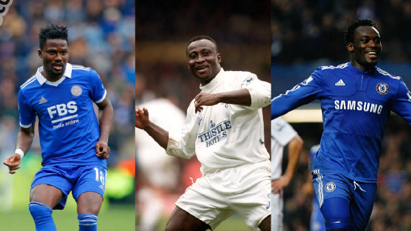 Watch as Antoine Semenyo details Ghanaian history makers in the Premier League