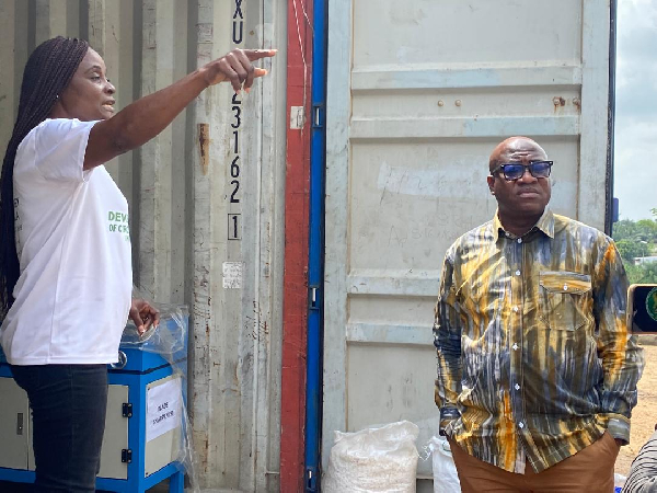 Murtala Muhammed tours recycling facilities to assess circular economy initiatives