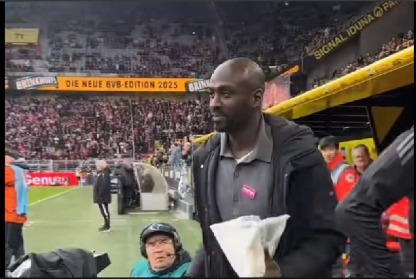 Black Stars head coach Otto Addo reunites with former club Borussia Dortmund