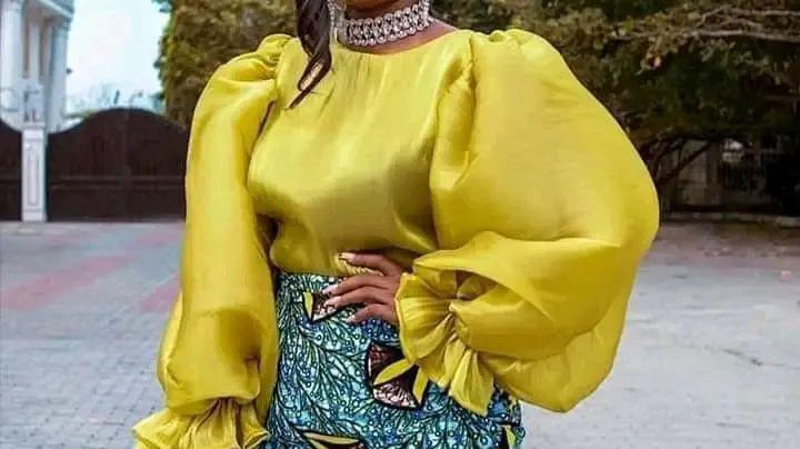 Chic Ankara Skirt and Blouse Outfit Ideas