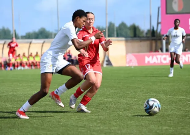 Ghana’s Under 16 Female Team Trash Malta 8-1