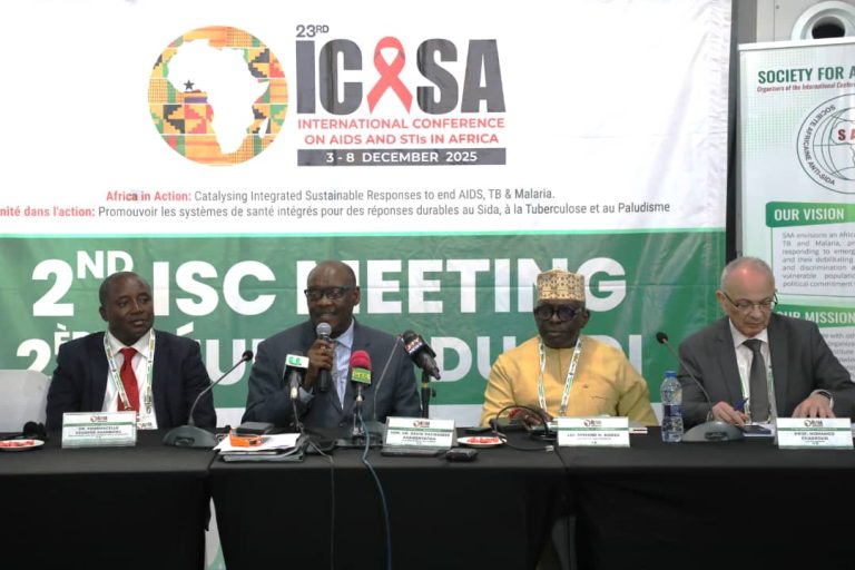 Society for AIDS in Africa urges action on domestic health funding