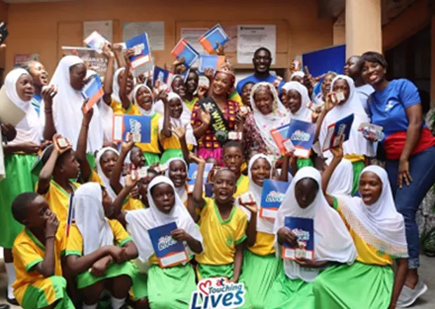 AT Touching Lives, Titiaka Bring Joy To Pupils