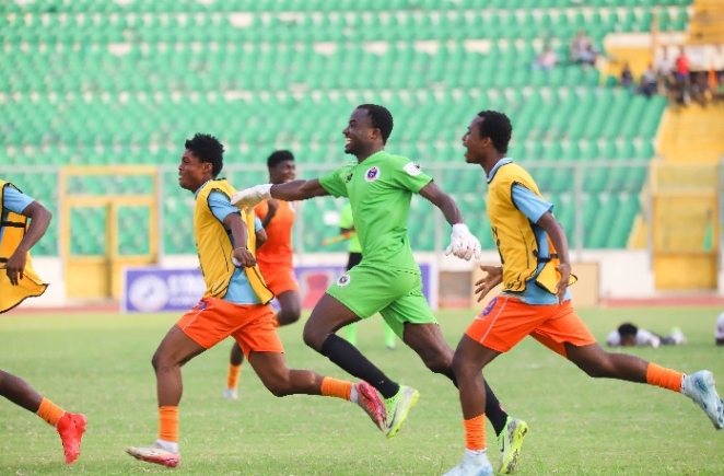 MTN FA Cup: Attram De Visser reach semi-finals with dramatic victory over PAC Academy 