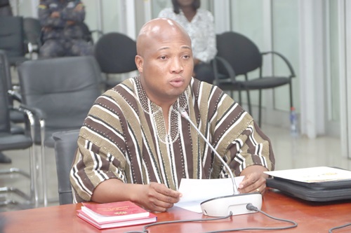 Govt to scrap COVID-19 levy in next budget – Ablakwa