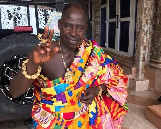 Amakye Dede Celebrates 50 Years In