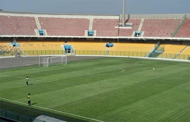Accra Sports Stadium To Undergo Further Renovations