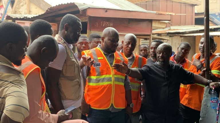 We are not taking away your shops after reclamation – NADMO assures victims of Adum fire  