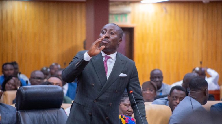 Afenyo-Markin accuses government, High Court colluding to allegedly harass MP