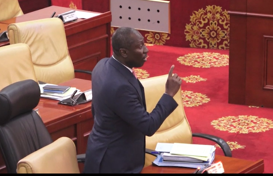 Afenyo-Markin criticises govt’s plan to extend Special Import Levy