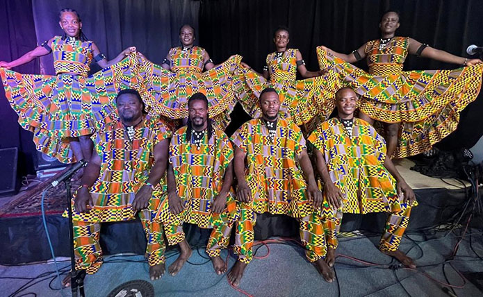 African Dance Rhythms Pitch For Higher Heights