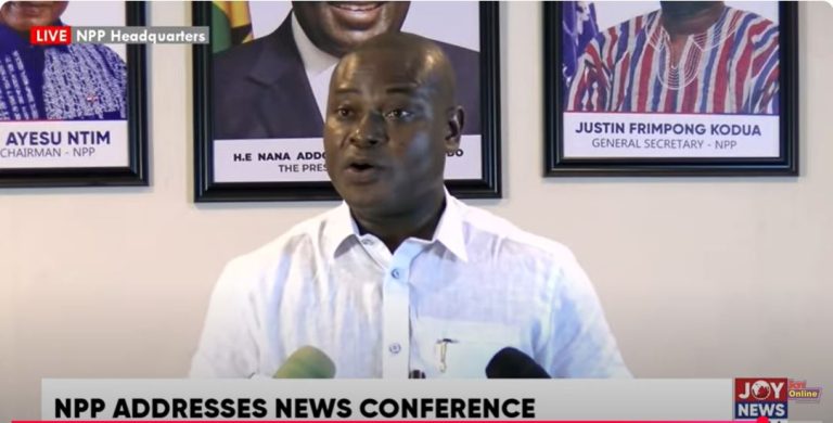 Join us to fight to protect our environment, water bodies, and democratic rights – Ahiagbah to Ghanaians