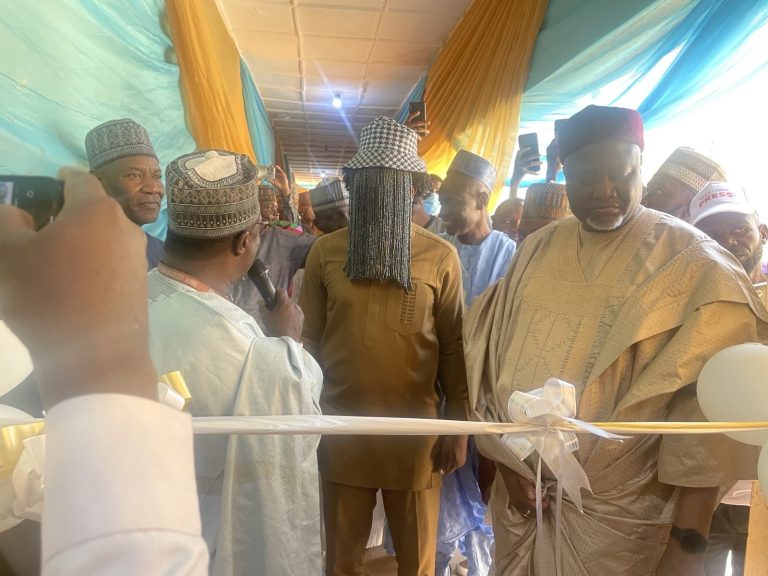 Anas Aremeyaw Anas Multimedia Centre inaugurated at North Eastern University, Nigeria
