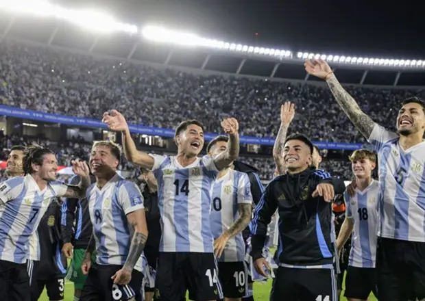 Argentina Beat Brazil 4-1 In Historic Win