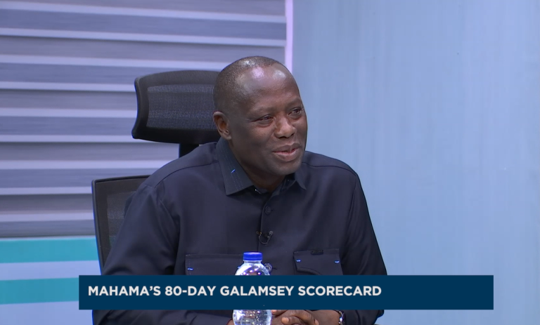 Armah-Kofi Buah details Mahama govt’s strategy to combat galamsey